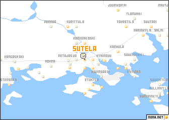 map of Sutela