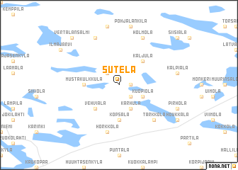map of Sutela