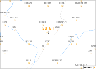 map of Suten