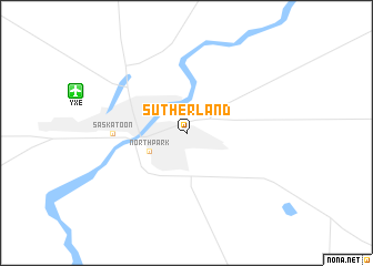 map of Sutherland