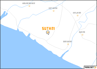 map of Suthri