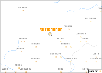 map of Su Tiao Noan