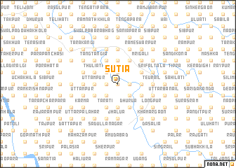 map of Sutia