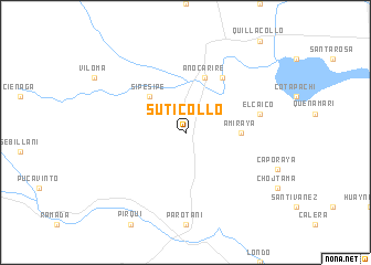 map of Suticollo