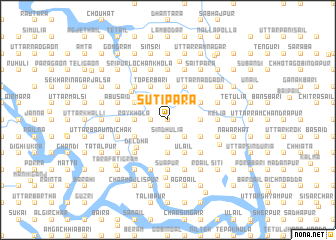 map of Sutipāra