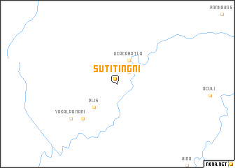 map of Suti Tingni