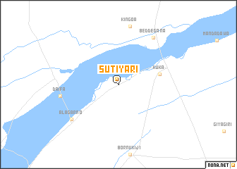 map of Sutiyari