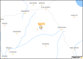 map of Suti