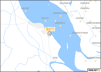map of Suti