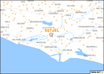 map of Sutjel