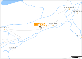 map of Sut-Khol\