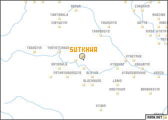 map of Sutkhwa