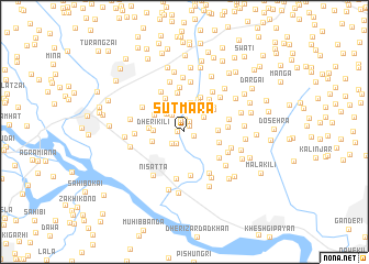 map of Sūtmāra