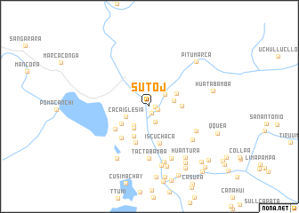 map of Sutoj