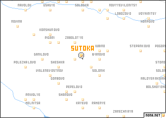 map of Sutoka