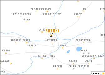 map of Sutoki