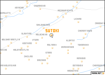 map of Sutoki