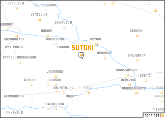 map of Sutoki