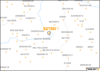 map of Sutoki