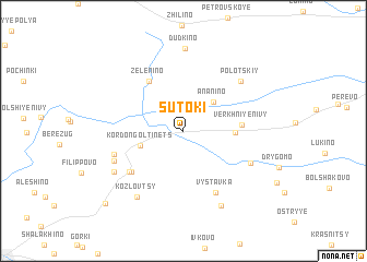 map of Sutoki