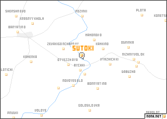 map of Sutoki