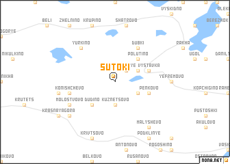 map of Sutoki