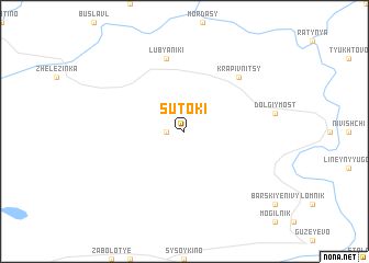 map of Sutoki