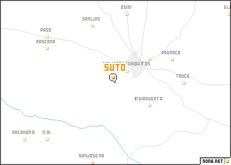 map of Sutó