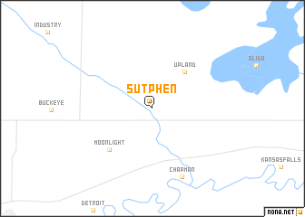 map of Sutphen