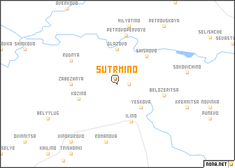 map of Sutrmino