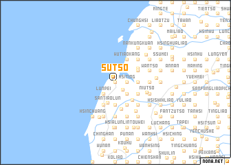 map of Su-ts\