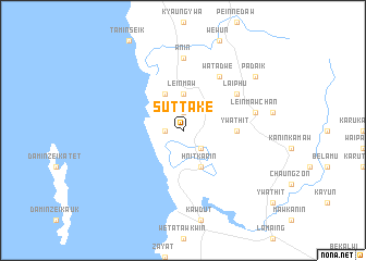 map of Suttake