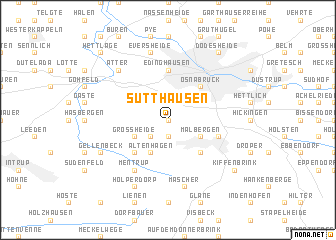 map of Sutthausen