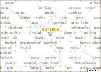 map of Suttons