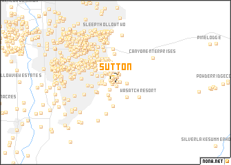 map of Sutton