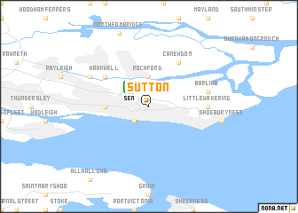 map of Sutton