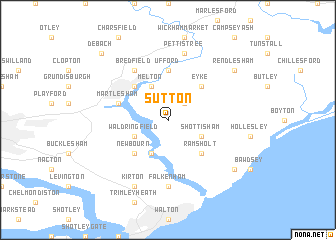 map of Sutton