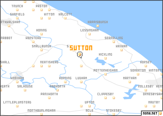 map of Sutton