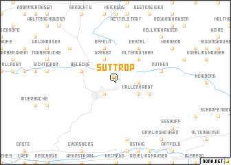 map of Suttrop