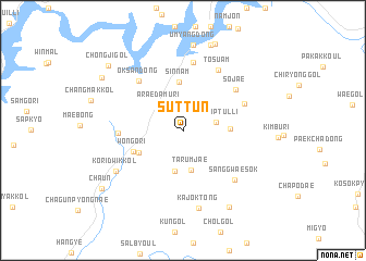 map of Suttun