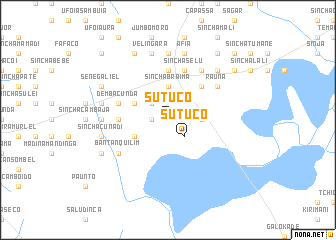 map of Sutucó