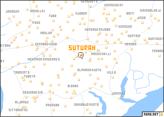 map of Suturah