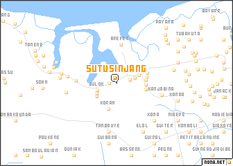 map of Sutu Sinjang