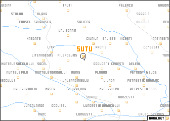 map of Şuţu