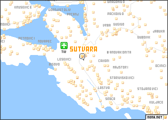 map of Sutvara