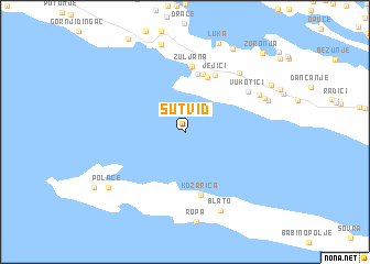 map of Sutvid