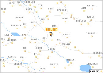 map of Suuga