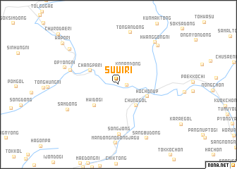 map of Suŭi-ri