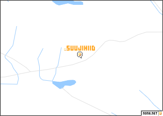 map of Süüji Hiid