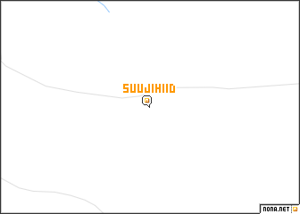 map of Süüji Hiid